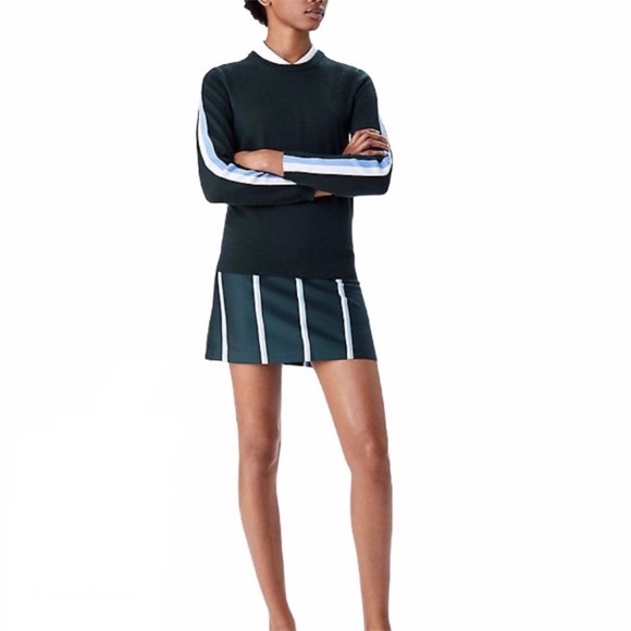 Tory Burch Dresses & Skirts - Tory Burch Sport Twin Stripe Golf Skirt with Built In Shorts size M